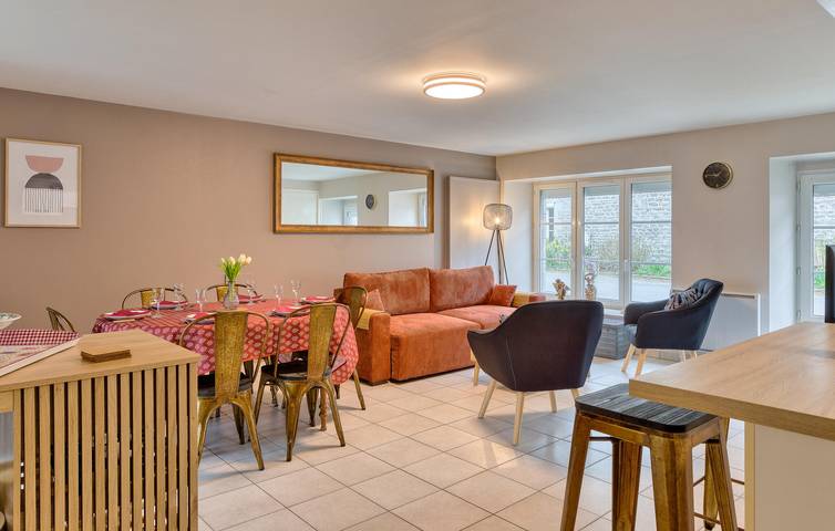 Location de vacances pour 6 personnes, avec terrasse et jardin à Hauteville-sur-Mer - 4