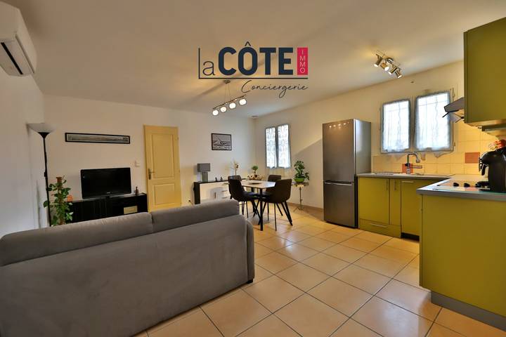 Apartamento entero, Les Cigales - Centre ville - Proche mer in Martigues, Costa mediterránea (Francia)