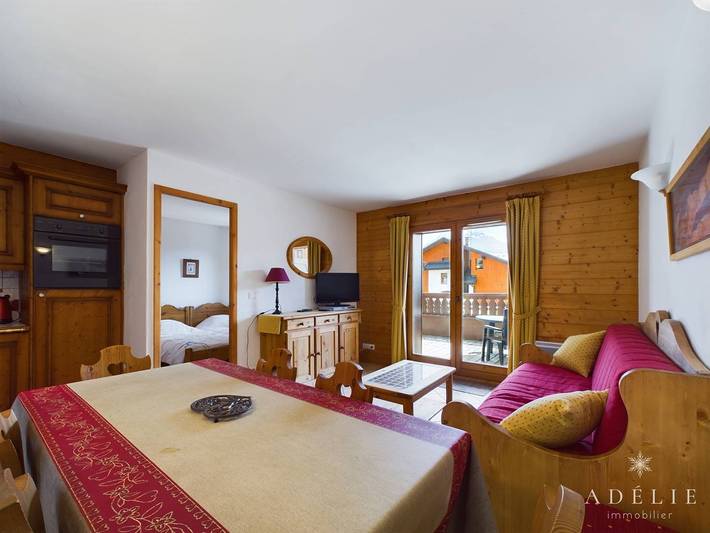Appartement de vacances entier, T3 Pour 6 Personnes in La Rosière, Montvalezan