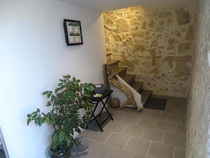 Gîte pour 3 personnes à Feugarolles