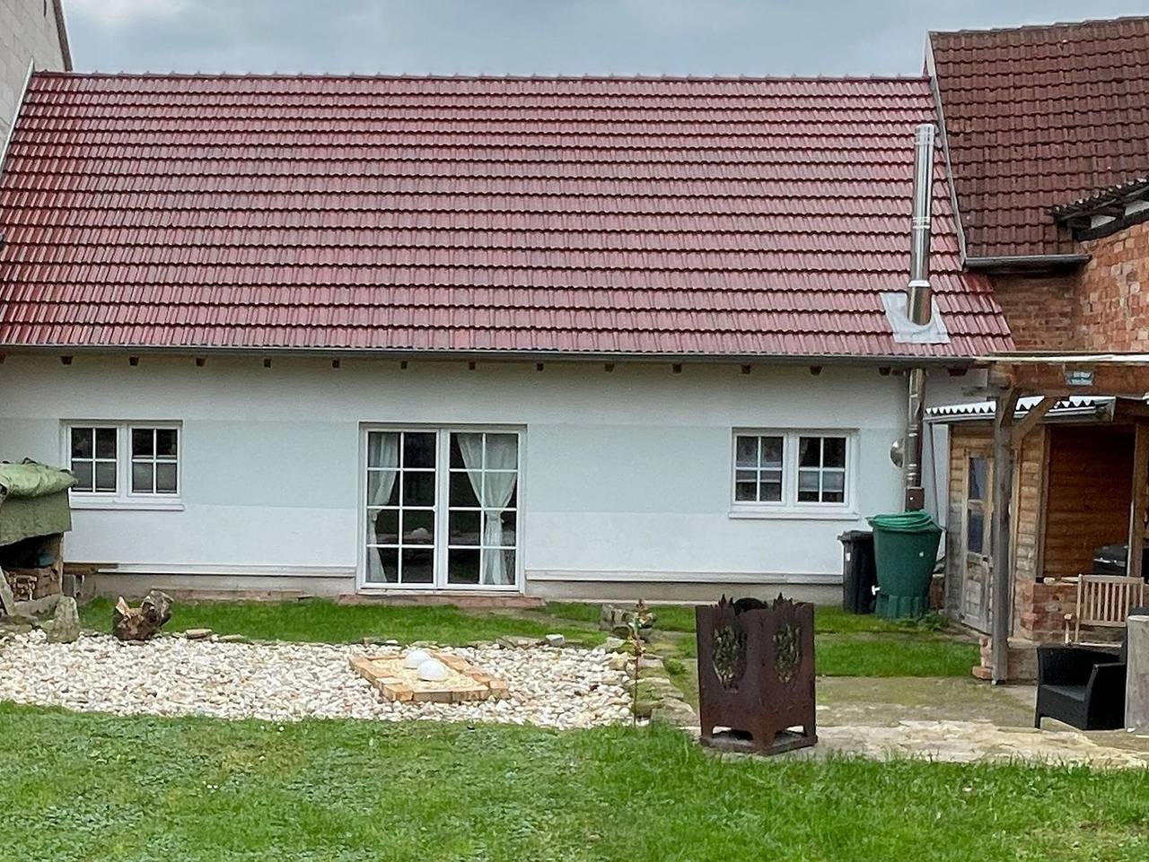 Ferienwohnung Jean  Wallhausen - Ferienhaus Jean in Wallhausen in Wallhausen (Helme), Harzvorland