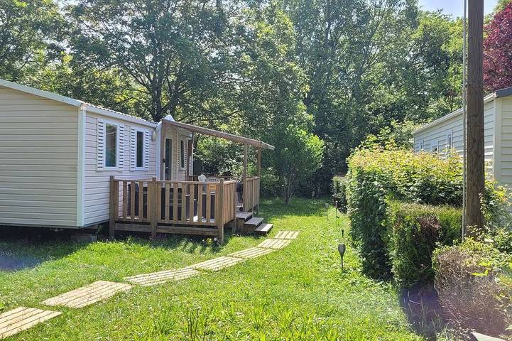 Camping pour 6 personnes, avec Piscine
