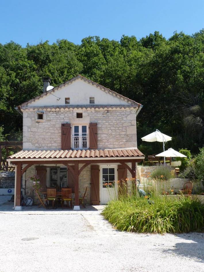 Location de vacances pour 6 personnes, avec jardin, animaux acceptés à Montcuq - 3