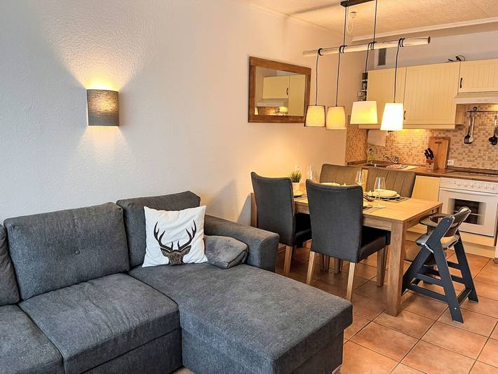 Ferienwohnung für 4 Personen, mit Balkon und Garten sowie Ausblick in Goslar