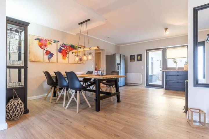 Ganze Ferienwohnung, Nordisch by nature in St. Peter-Ording, Eiderstedt