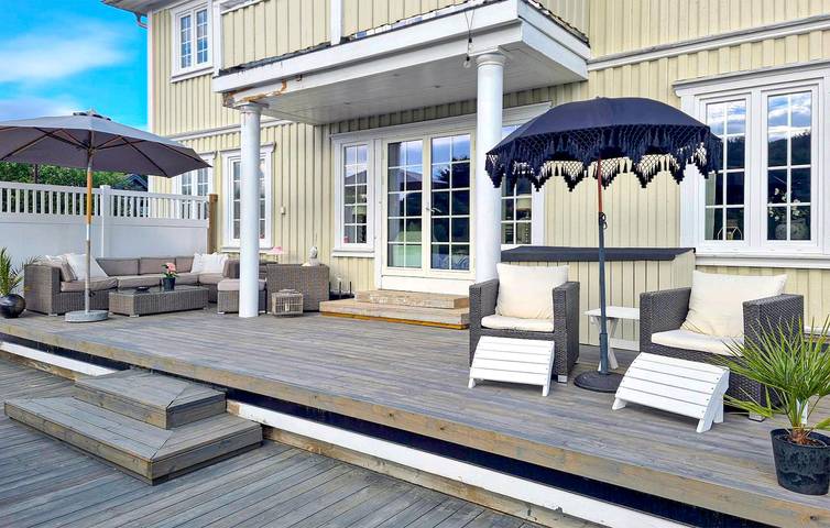 Ferienhaus für 10 Personen mit Garten in Porsgrunn
