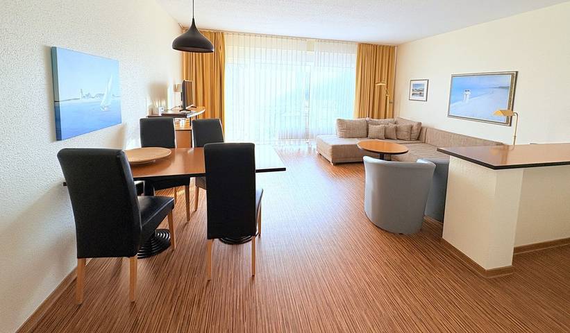 Ferienwohnung für 3 Personen, mit Terrasse und Ausblick, mit Haustier - 1