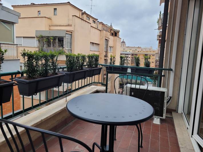 Maison d’hôte pour 3 personnes, avec terrasse à Rome - 3