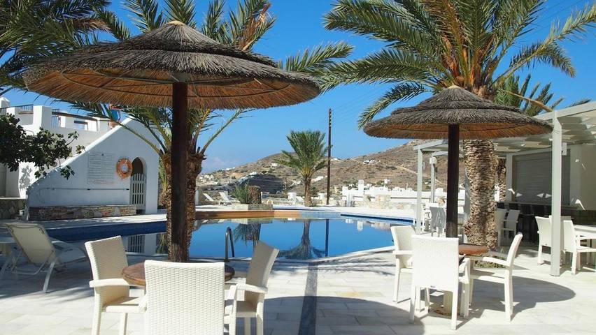 Hôtel pour 2 personnes, avec terrasse et piscine
