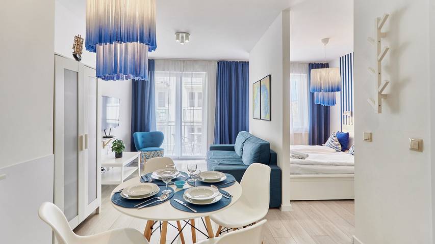 Ferienwohnung für 4 Personen, mit Balkon in Swinemünde