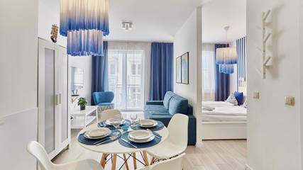 Ferienwohnung für 4 Personen, mit Balkon in Swinemünde