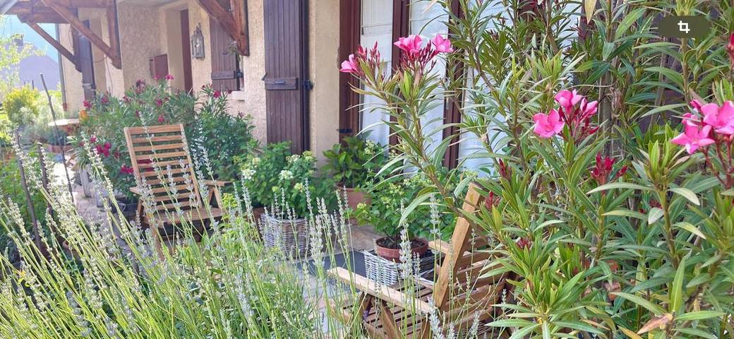 Chambre d’hôte pour 2 personnes, avec jardin et vue, animaux acceptés à Guillestre - 3