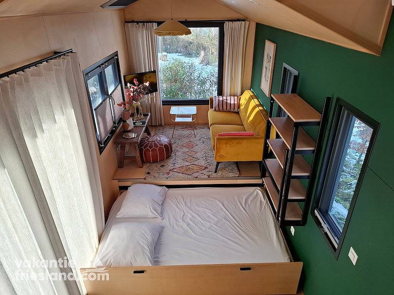 Vakantiefriesland — Ferienhaus Scherpenzeel in Nationalpark Weerribben-Wieden