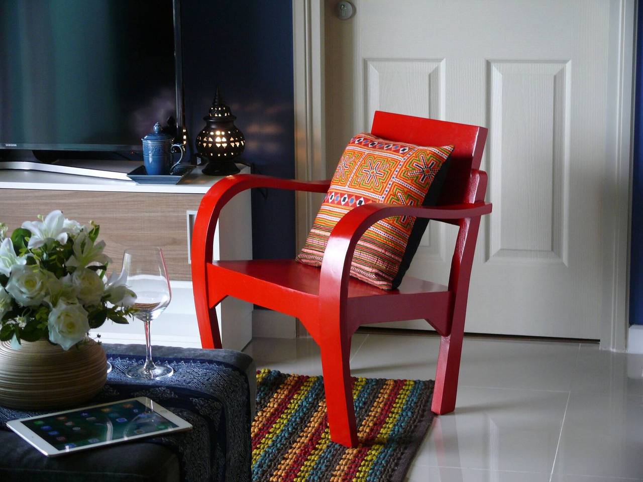 Apartamento vacacional entero, Comodidad De Estilo 2Hab. A 2 minutos a pie del Festival de Chiang Mai. in Chiang Mai, Tailandia