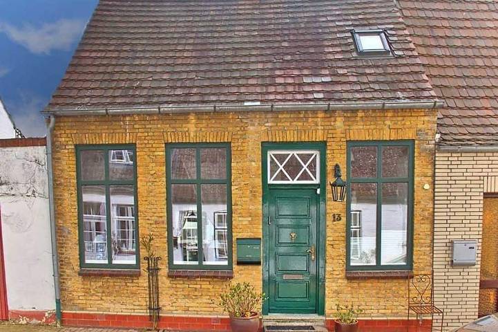 Ferienhaus für 5 Personen, mit Sauna und Garten sowie Terrasse in Friedrichstadt