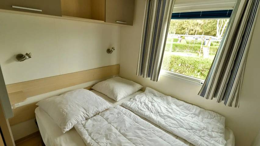 Chalet für 4 Personen, mit Balkon und Terrasse sowie Garten in Pelzerhaken - 4