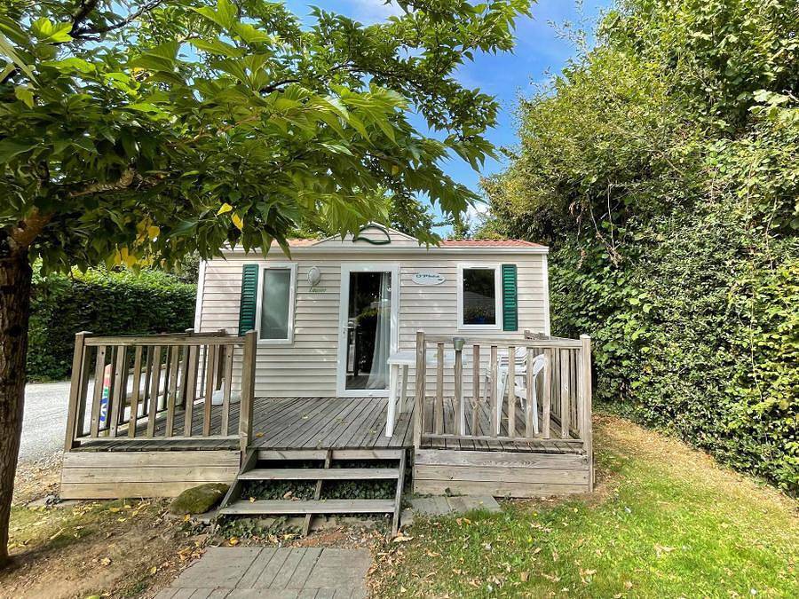 Camping L'Ambois - Mobile home 2 persons - A - Mobile-home 1 bdrm. Confort - Saturday 2 pers. in Mouilleron-le-Captif, La Roche-sur-Yon region