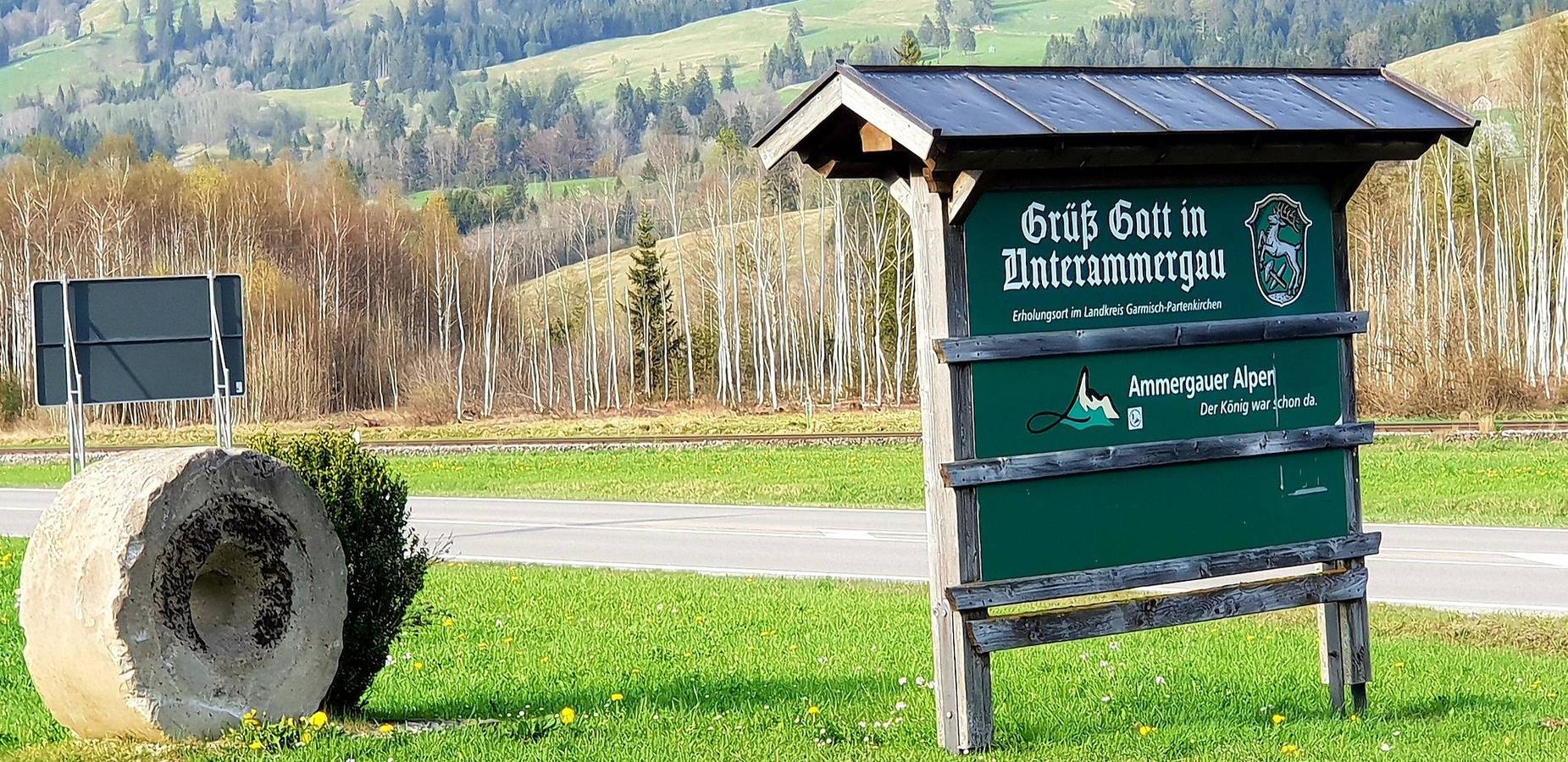 Ganze Ferienwohnung, Oberland-Ferienwohnung in Unterammergau, Bayerische Alpen