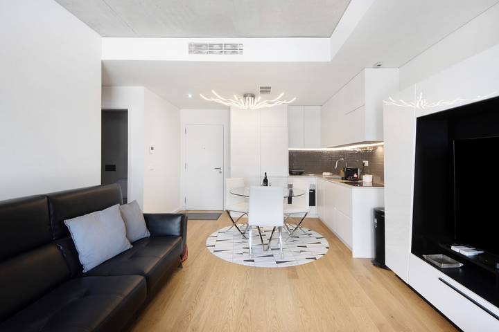 Entire apartment, Apartment 'Uno Del Mar 2' with Wi-Fi and Air Conditioning in Canidelo, Porto District