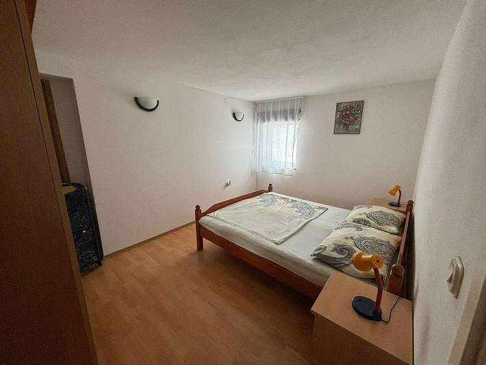 Ganze Wohnung, 1-Zimmer-Ferienwohnung mit Terrasse Vrsi - Mulo, Zadar A-23428-c in Mulo, Vrsi