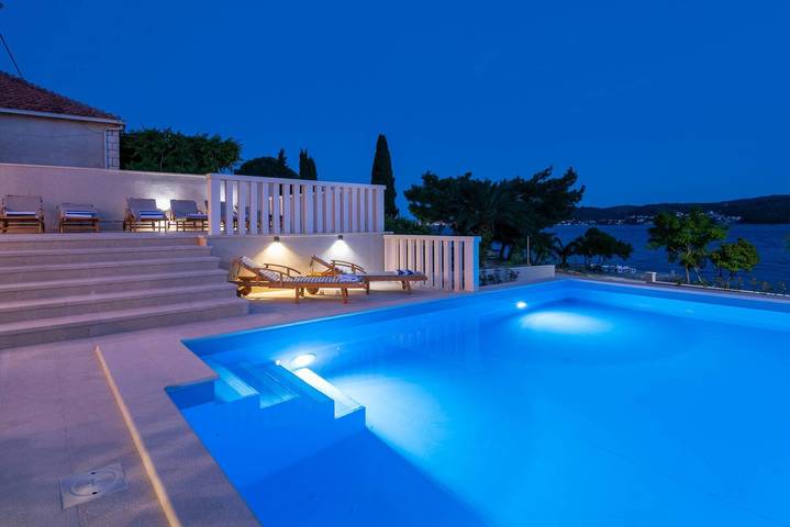 Ferienhaus für 8 Personen, mit Garten und Pool, mit Haustier auf Peljesac