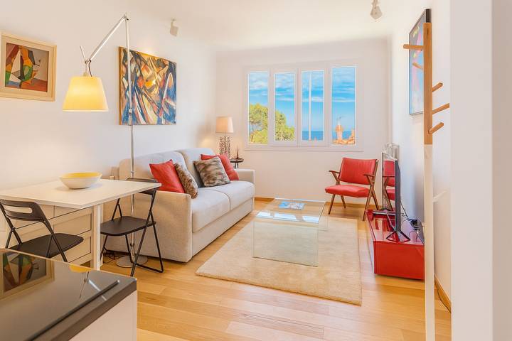 Ganze Wohnung, Apartment Near Monaco & Rolex Masters in Roquebrune-Cap-Martin, Mittelmeerküste (Frankreich)