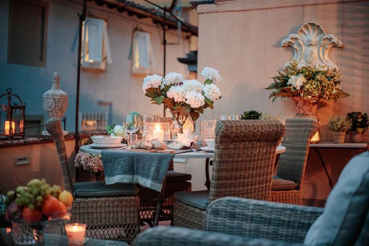 Ferienwohnung für 4 Personen, mit Terrasse in Lucca - 3