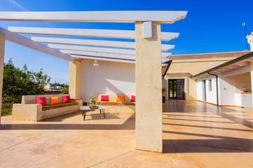 Villa per 8 Persone in San Vito dei Normanni, Valle D'Itria, Foto 3