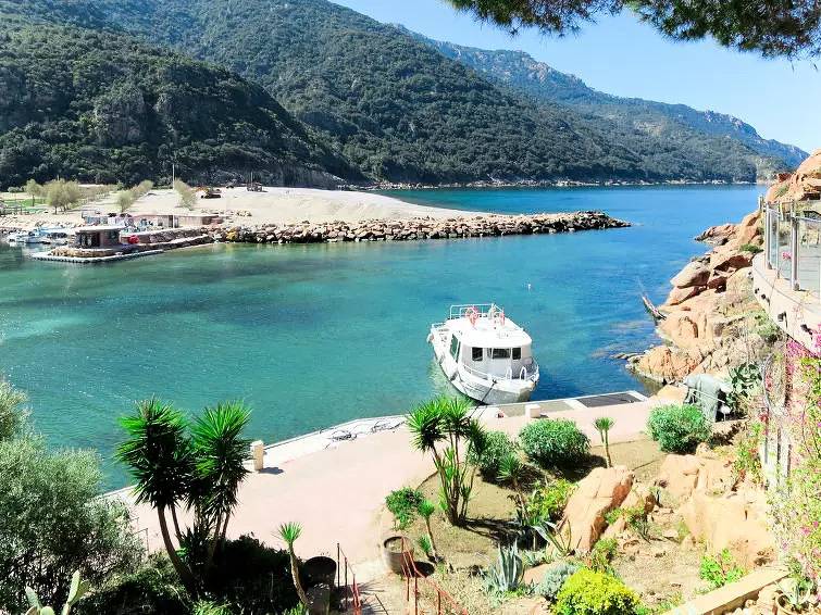 Appartamento intero, 1 Camera 2 Persone in Serriera, Parco naturale regionale della Corsica