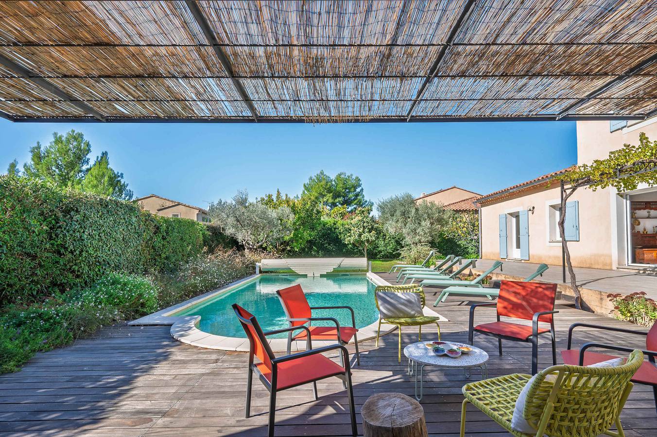 Mas Hortense in Maussane-les-Alpilles, Arles region