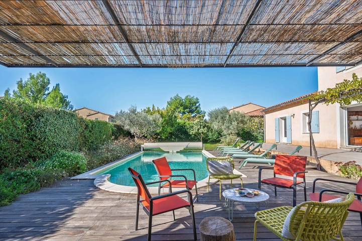 Location de vacances pour 6 personnes, avec jardin à Maussane-les-Alpilles - 2