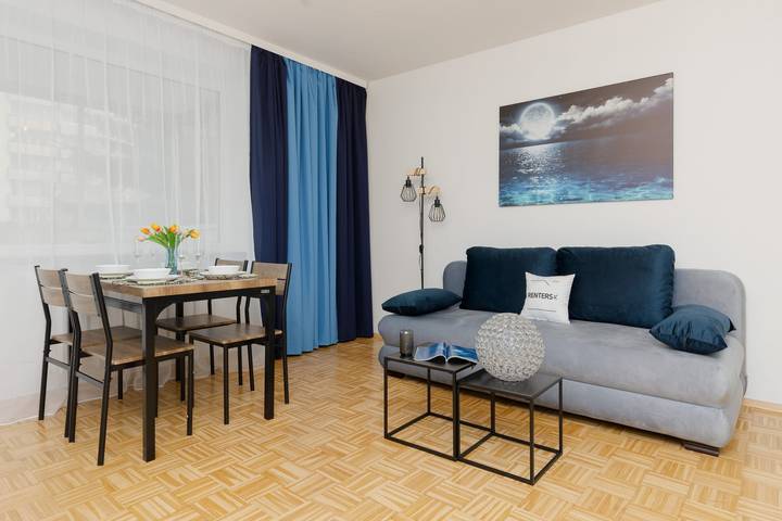 Apartament wakacyjny dla 6 osób, z Ogród w Bemowo
