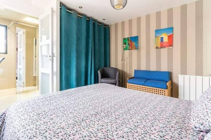 Appartement de vacances pour 2 personnes, avec jacuzzi ainsi que terrasse et jardin dans Eure-et-Loir - 2