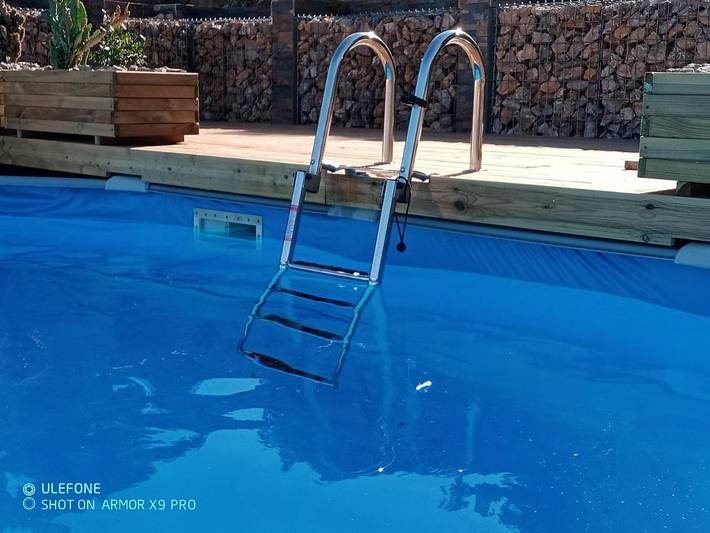 Location de vacances pour 6 personnes, avec jardin ainsi que vue et piscine à Treilles - 3