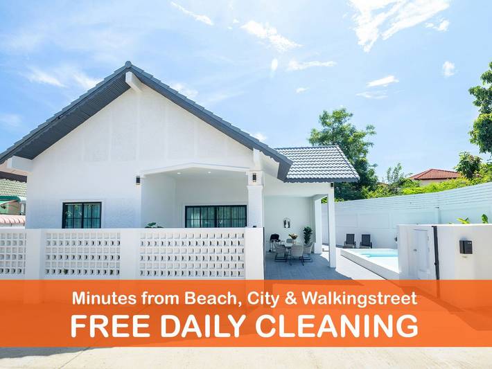 Bungalow für 6 Personen, mit Garten und Pool in Thailand