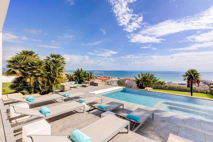 Villa pour 16 personnes, avec jardin et terrasse à Peñíscola