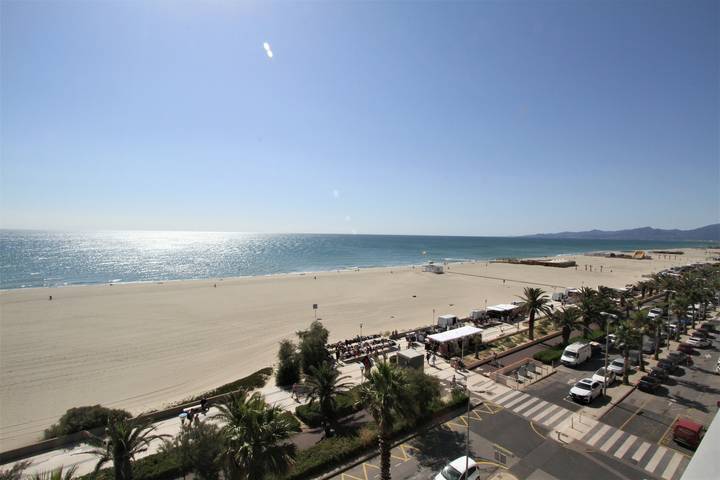 Gîte pour 4 personnes, avec balcon à Canet-en-Roussillon - 2