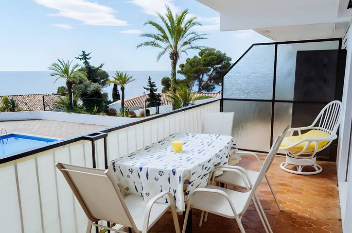 Vakantiewoning voor 4 personen, met Balkon en Tuin in Tossa de Mar