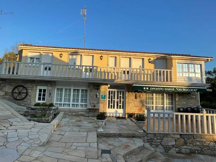 Casa rural para 3 personas, con Balcón además de Terraza y Vistas en Santa Comba - 2