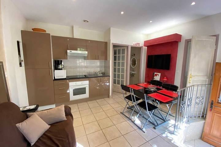 Maison de vacances pour 4 personnes à La Turbie