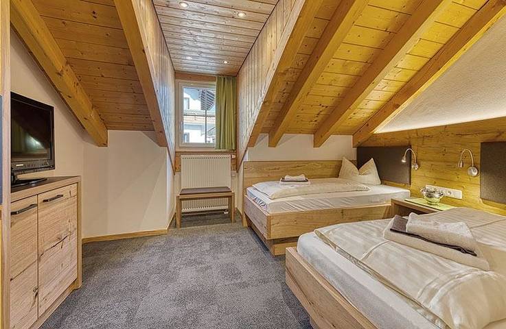 Hotel für 2 Personen, mit Pool und Garten sowie Sauna und Terrasse, mit Haustier in Bodenmais - 4