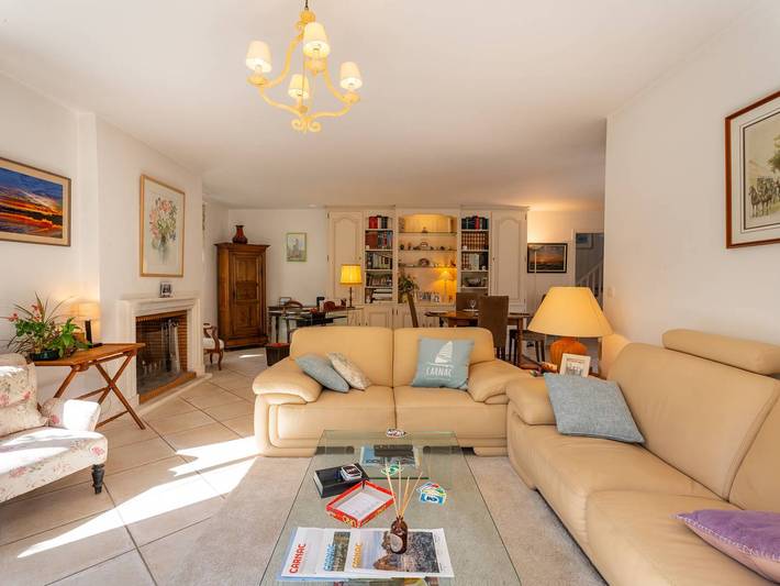 Villa pour 9 personnes, avec terrasse et jardin à Carnac - 4