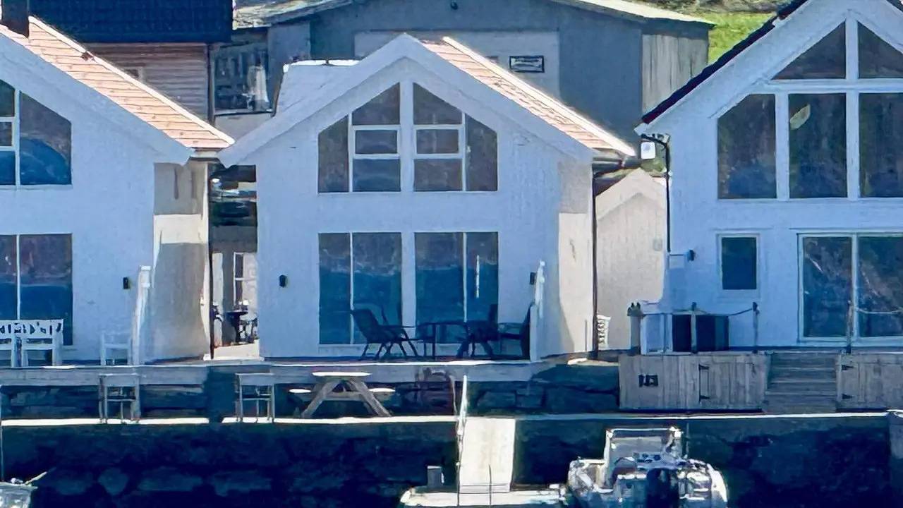 Ferienhaus für 6 Personen (108 m²) in Huglo in Huglo, Stord
