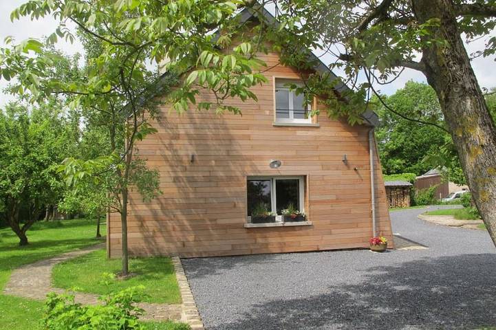 Gîte pour 2 personnes, avec Terrasse et Jardin dans Saint-Waast