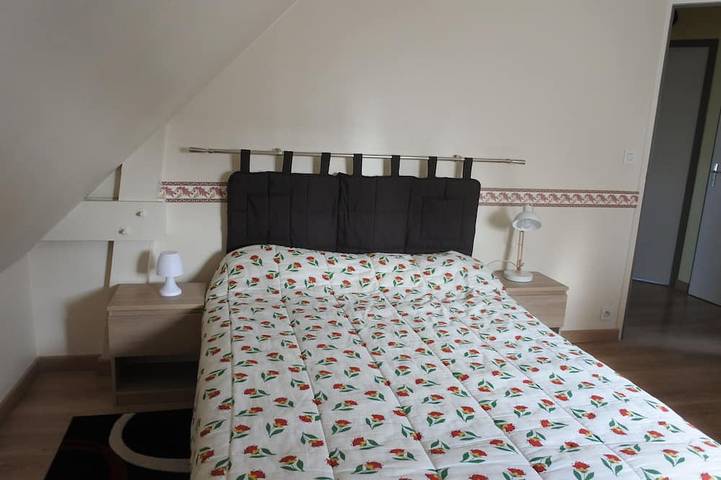 Location de vacances pour 6 personnes, avec jardin et terrasse à La Richardais - 4