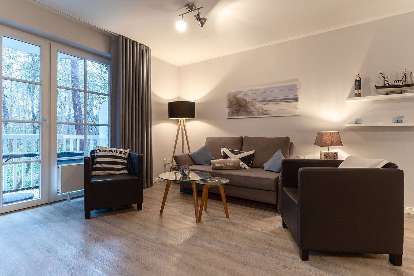 Ganze Wohnung, Ferienwohnung Sanddorn Friesenresidenz in St. Peter-Bad, St. Peter-Ording