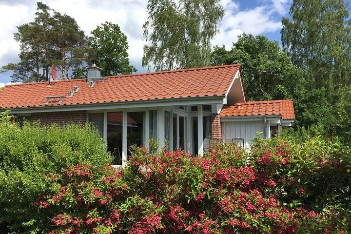 Ferienhaus für 4 Personen, mit Garten und Terrasse sowie Sauna, mit Haustier an der Müritz - 4