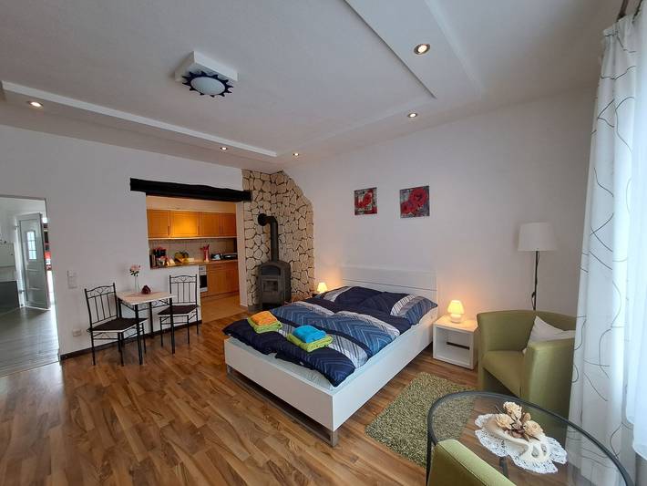 Ganze Ferienwohnung, Ferienwohnung Eva Objekt-Id 149454 in Schloen-Dratow, Müritz