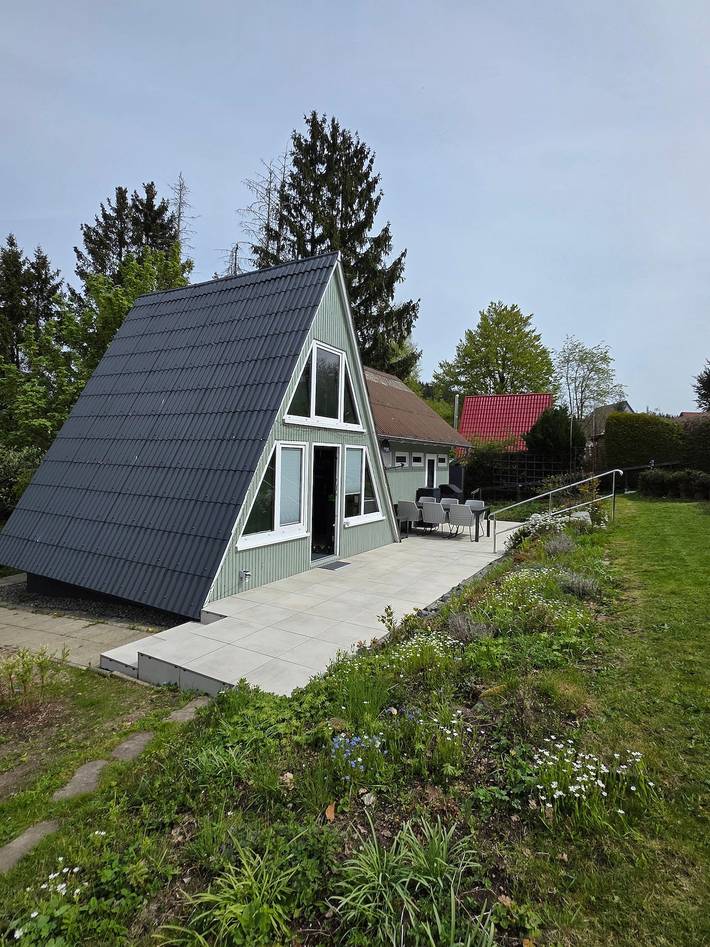 Ferienhaus für 4 Personen, mit Garten in Langelsheim