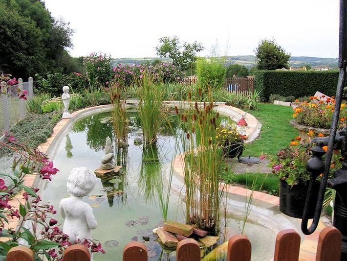 Chambre d’hôte pour 6 personnes, avec jardin, animaux acceptés en Normandie - 3